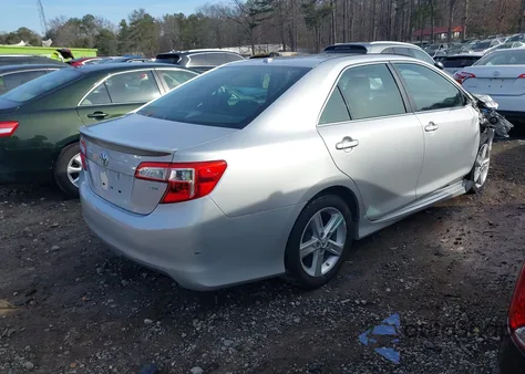 2014 Toyota Camry Se from USA, damaged, VIN 4T1BF1FK9EU860545